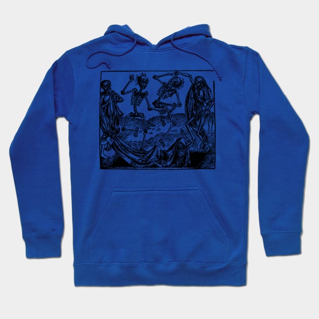 Black Death Dance Hoodie by SenecaReads